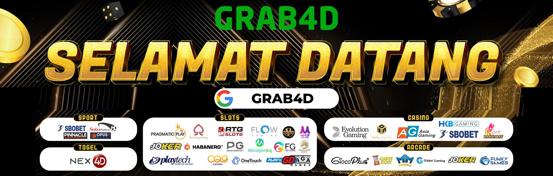 Iklan GRAB4D